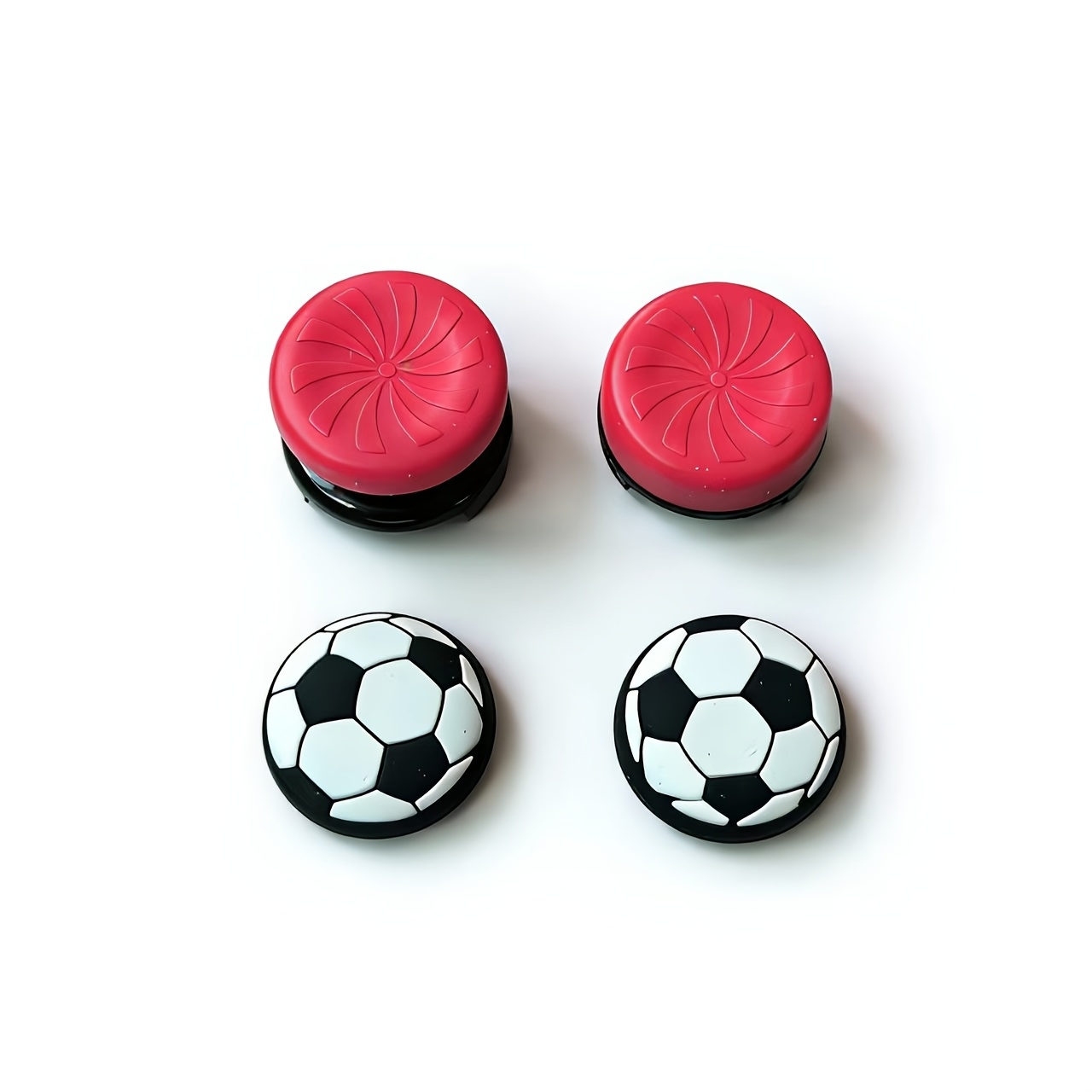 4pcs PS4/5 Controller Stick Heightening Accessories, Anti-Slip